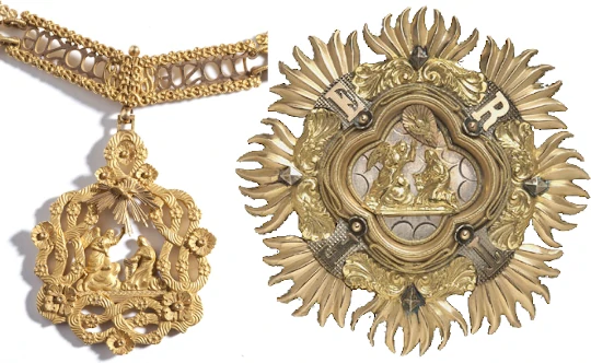 necklace of the Supreme Order of the Most Holy Annunciation
