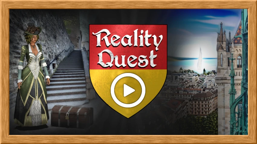 reality quest - outdoor escape game in Geneva
