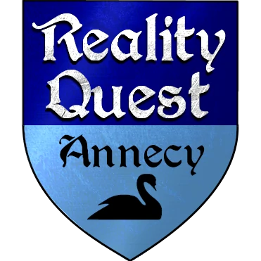 logo of annecy reality quest