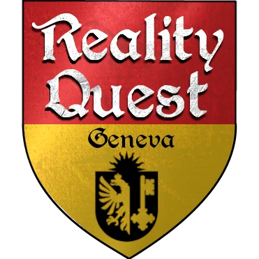 logo of geneva reality quest