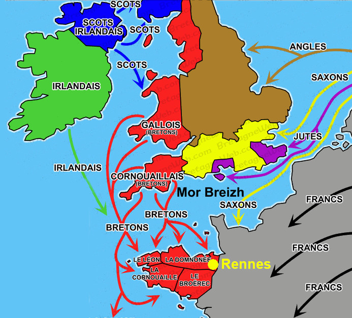 Emigration of the Bretons