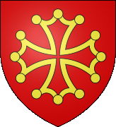 Coat of arms of the count of toulouse