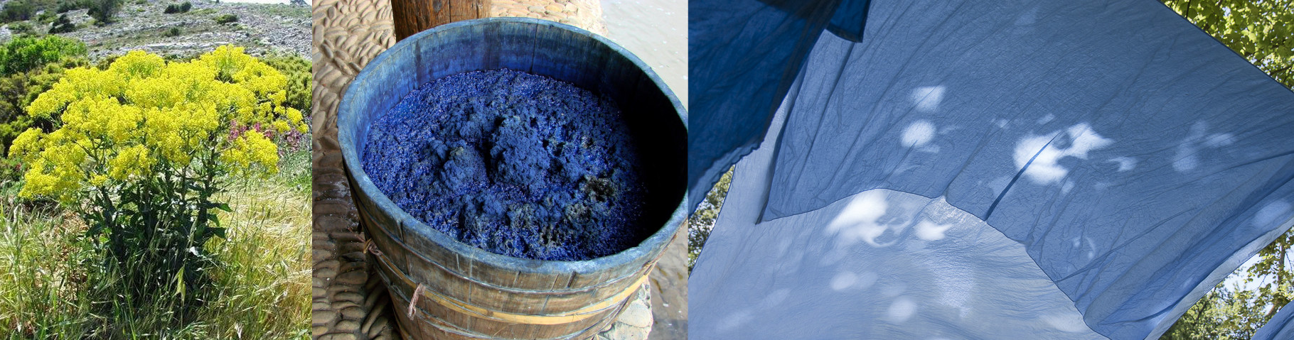 blue pigment manufacturing
